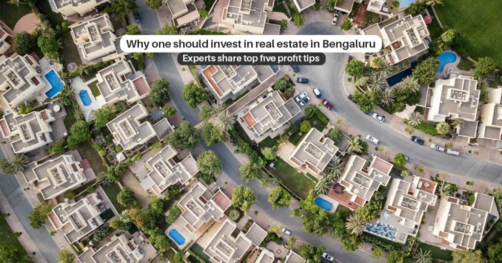 invest in Bangalore